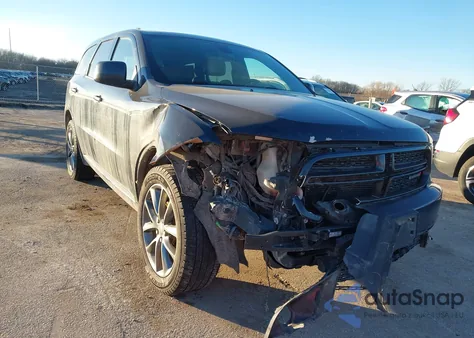 2015 Dodge Durango Sxt z USA, uszkodzony, nr VIN 1C4RDJAG4FC180281